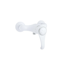 Змішувач для душа EMMEVI TIFFANY бел-хр б / акс BC6002