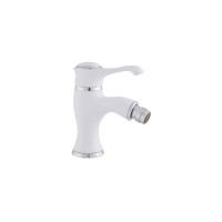 Смеситель для биде EMMEVI TIFFANY бел-хр BC6004