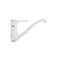 Змішувач для кухні EMMEVI TIFFANY бел-хр BC6095