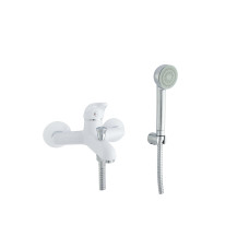 Змішувач для ванни EMMEVI GIGLIO білий-хр BC8001GB