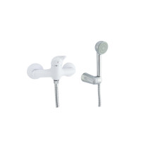 Змішувач для душа EMMEVI GIGLIO білий-хр BC8002G