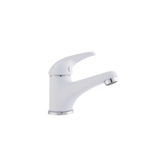 Змішувач для умивальника EMMEVI GIGLIO білий-хр BC8003GTC