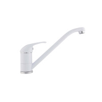 Змішувач для кухні EMMEVI GIGLIO білий-хр BC8007G