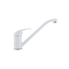 Змішувач для кухні EMMEVI GIGLIO білий-хр BC8007G