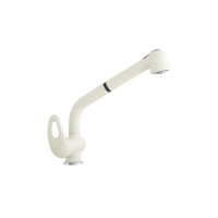 Змішувач для кухні EMMEVI LUXOR (з лійкою) BIG бежевий BD7066