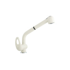 Змішувач для кухні EMMEVI LUXOR (з лійкою) BIG бежевий BD7066