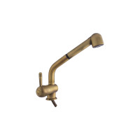 Змішувач для кухні EMMEVI LAGUNA (з лійкою) БРОНЗА BIG BR4066