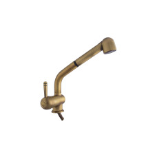 Змішувач для кухні EMMEVI LAGUNA (з лійкою) БРОНЗА BIG BR4066