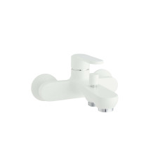 Змішувач для ванни EMMEVI NEFER б / акс BIOхр BIO 77001 Матовий Білий