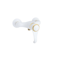 Змішувач для душа EMMEVI TIFFANY бел-зол б / акс BO6002