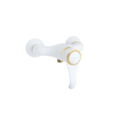 Змішувач для душа EMMEVI TIFFANY бел-зол б / акс BO6002