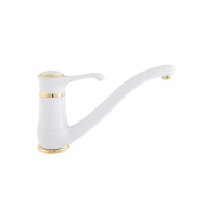 Змішувач для кухні EMMEVI TIFFANY бел-зол BO6095