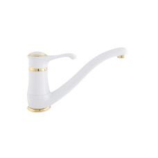 Змішувач для кухні EMMEVI TIFFANY бел-зол BO6095