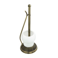Йоржик для унітазу ALL ONDINE бронза BR ON120