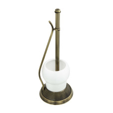 Йоржик для унітазу ALL ONDINE бронза BR ON120