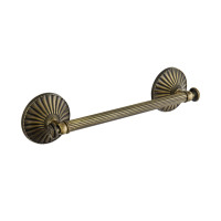 Тримач для рушника ALL OPAL бронза штанга BR OP014
