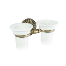 Склянки для зубних щіток ALL OPAL бронза BR OP110