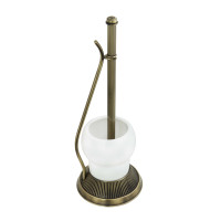 Йоржик для унітазу ALL OPAL бронза BR OP120