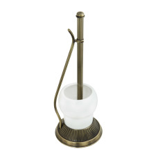 Йоржик для унітазу ALL OPAL бронза BR OP120