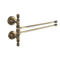 Полотенцедержатель ALL PERLA рога BR PE013 бронза