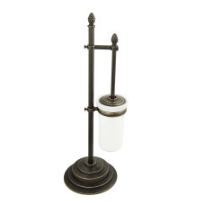 Йоржик для унітазу ALL VENEZIA бронза на підлогу BR VZ320