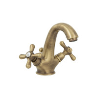 Змішувач для умивальника Emmevi Deco-Classic BR12013