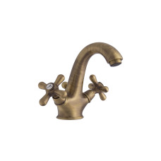 Змішувач для умивальника EMMEVI DECO classic BIG бронза б / пр BR12013 TC
