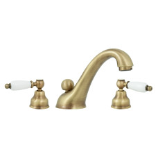 Змішувач для умивальника Emmevi Deco-Ceramica BR121033