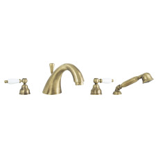 Змішувач для ванни EMMEVI DECO ceramica 4 відп бронза с / акс BR121120