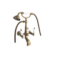 Змішувач для ванни EMMEVI DECO ceramica високий бронза с / акс BR121611