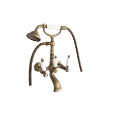 Змішувач для ванни EMMEVI DECO ceramica високий бронза с / акс BR121611