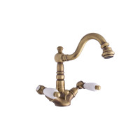 Смеситель для биде EMMEVI DECO ceramica бронза с/пр BR121614