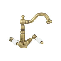 Змішувач для умивальника Emmevi Deco-Ceramica BR121615