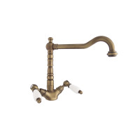 Змішувач для кухні EMMEVI DECO ceramica бронза BR121617