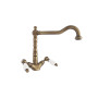 Змішувач для кухні EMMEVI DECO ceramica бронза BR121617