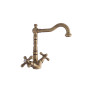 Змішувач для умивальника EMMEVI DECO old бронза с / ін BR12613