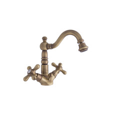 Змішувач для біде EMMEVI DECO old бронза с / ін BR12614 P