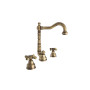 Змішувач для умивальника EMMEVI DECO old 3 відп бронза BR12643