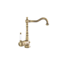 Змішувач для умивальника EMMEVI LAGUNA БРОНЗА BR40513