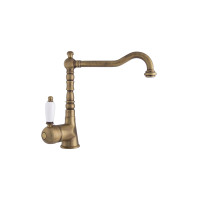 Змішувач для кухні EMMEVI LAGUNA БРОНЗА BR40517A кераміка