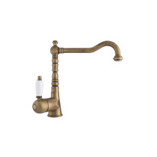 Змішувач для кухні EMMEVI LAGUNA БРОНЗА BR40517A кераміка