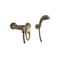 Змішувач для душа EMMEVI ANUBIS бронза BR7002RB