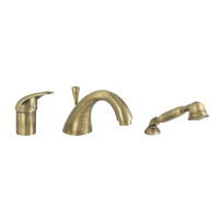 Змішувач для ванни EMMEVI ANUBIS бронза вбуд 3 відп BR70120R