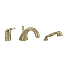 Змішувач для ванни EMMEVI ANUBIS бронза вбуд 3 відп BR70120R