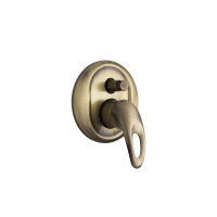 Змішувач для ванни EMMEVI ANUBIS вбуд бронза BR7019R