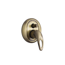 Змішувач для ванни EMMEVI ANUBIS вбуд бронза BR7019R