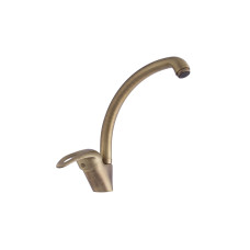 Змішувач для кухні EMMEVI ANUBIS U бронза BR7087R