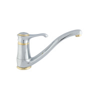 Змішувач для кухні EMMEVI TIFFANY хр-зол CO6095