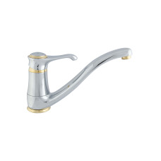 Змішувач для кухні EMMEVI TIFFANY хр-зол CO6095