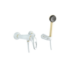 Змішувач для душа EMMEVI ANUBIS хром-золото CO7002R